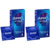 durex Preservativi Durex Settebello Jeans 6 Pezzi 2x6 pz