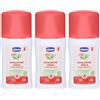 Chicco Zanza Spray Insettorepellente 3y 3x100 ml
