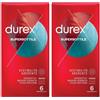 durex Profilattico Durex Supersottile Close Fit 6 Pezzi 2x6 St