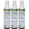 La Saponaria Idrolato di Lavanda BIO 3x100 ml