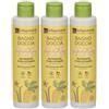 La Saponaria Detergente Corpo Dolce Schiuma Vaniglia e Carota 3x200 ml