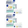 Nivea Q10 Anti-Rughe Minimizzante Pori Crema Giorno SPF 15 50 ml, viso antirughe e opacizzante 2x50 ml