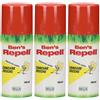 Bens' Repell Ben's Repell Zanzare Zecche 3x100 ml