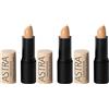 ASTRA Make-UP Concealer - Correttore Stick Cremoso Tonalitá 01 3x4,5 g
