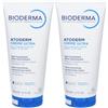 BIODERMA Atoderm Crème Ultra Crema corpo idratante pelle secca 2x200 ml