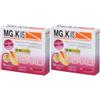 MGK VIS MG.K VIS Magnesio e Potassio 15 Bustine Gusto Mango Passion Fruit 2x60 g Polvere per soluzione orale
