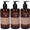 APIVITA Shampoo Forfora Secca 3x500 ml