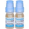 Crystalline Blue Gocce Polidose 10 Ml 2x10 ml oftalmiche