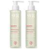 SVR CICAVIT+ Gel Moussant 2x200 ml