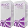 ADL Micacid Schiuma Intima 100 Ml 2x100 ml vaginale