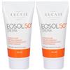 Eucare Eosol Crema SFP50+ 2x50 ml solare
