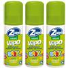 Z-Care Z Care Natural Vapo Baby Antizanzare 3x100 ml Spray