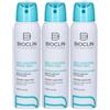 Bioclin Deo Control Spray Dry Deodorante Sudorazione Intensa 3x150 ml