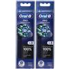Oral-B Testine di Ricambio Pro Cross Action 2x1 St