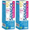 Sanagol Spray Junior Propoli Fragola 2x20 ml orale