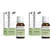Pranarom Olio Essenziale Ravintsara Foglia 2x10 ml essenziale