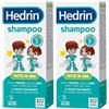 Hedrin Shampoo Antipediculosi 2x200 ml