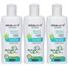 ZUCCARI Shampoo AloeCare 3x200 ml