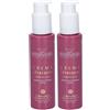 MaterNatura Crema Idratante Capelli Ricci ai Semi di Lino 2x100 ml