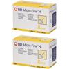 BD Micro Fine™ 30G Aghi per penna 2x100 pz Ago iniezione