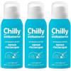 Chilly Detergente Intimo Senza Risciacquo con Antibatterico - 100 ml 3x100