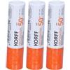 KORFF 365 Protection Stick Labbra SPF50+ 3x1 St