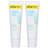 Zetafoot Crema Piedi Secchi 2x100 ml