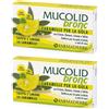 Farmaderbe Mucolid Bronc Salvia&Lim 24Car 2x70 g Caramelle