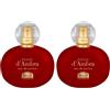 Helan ROSSO D'AMBRA Eau de Parfum 2x50 ml