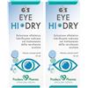 GSE Eye Hi-dry Soluzione Oftalmica 2x10 ml