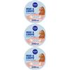Nivea Baby Viso & Corpo Crema Soffice 200 ml, bambini corpo e viso idratante nutriente 3x200 ml