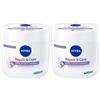 Nivea Crema Corpo Repair & Care 400 ml, multiuso senza profumo per pelle sensibile e irritata 2x400 ml
