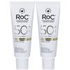 Soleil Protect Fluido Viso Uniformante Anti Macchie SPF50+ 2x50 ml