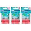 Scovolino TePe® Extra Soft Rosso 3x6 St
