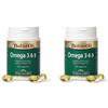Naturoli Omega 3-6-9 50 Perle 2x50 pz Capsule morbide