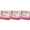 MGK VIS MG.K VIS Magnesio e Potassio 15 Bustine Gusto Mango Passion Fruit 3x60 g Polvere per soluzione orale