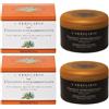 L'Erbolario Unguento Superabbronzante Carota/Mallo Di Noce/Aloe Senza Filtri 200 Ml 2x200 ml Pomata