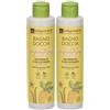 La Saponaria Detergente Corpo Dolce Schiuma Vaniglia e Carota 2x200 ml