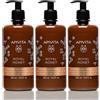 Apivita Royal Honey Gel Doccia Detergente con Miele, bagnoschiuma corpo 3x500 ml