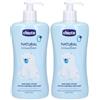 Chicco Natural Sensation Baby Crema Corpo 2x500 ml