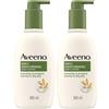 Aveeno Daily Moisturising Crema Idratante Corpo 300 ml 2x300