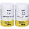 Weider Vitamin D3/k2 + Magnesium 2x51 g Capsule