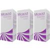 ADL Micacid Schiuma Intima 100 Ml 3x100 ml vaginale