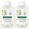 Klorane Shampoo all'Avena Extra delicato 200ml - Tutti i tipi di capelli 2x200 ml