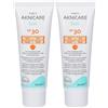 Aknicare Sun Spf 30 50 Ml 2x50 ml Emulsione