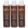 MaterNatura Shampoo Castano Caldo Caffè 3x250 ml