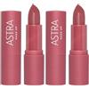 ASTRA Make-UP Lip Creamynal - Rossetto Cremoso Tonalità 03 Grace: Anguria Chiaro 2x1 St