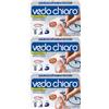 No_Brand vedo chiaro® Occhiali Salviettine umidificate 3x16 pz Salviette