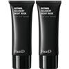 Face D Maschera Ristrutturante Notturna di Retinolo 2x75 ml Emulsione