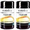 Nutriva Folix 400 100 Compresse 2x100 pz